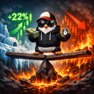 PENGU hiện đang giao dịch ở mức “một mất một còn” – Liệu sắp có đợt tăng giá 22%?