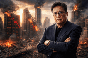 Robert Kiyosaki cảnh báo thị trường có thể sụp đổ lịch sử vào năm 2026
