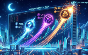3 altcoin có thể đạt ATH mới trong tuần cuối cùng của tháng 3 năm 2026