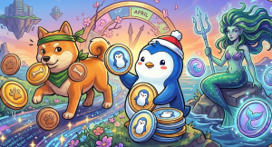 3 memecoin đáng chú ý trong tháng 4 năm 2026