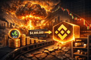 World Liberty Finance chuyển 4 triệu đô la WLFI sang Binance có phải là dấu hiệu của một cú sốc nguồn cung sắp xảy ra?