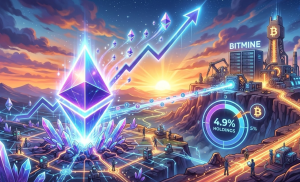 Ethereum (ETH) có bắt đầu đợt tăng mới khi BitMine tiến gần mốc nắm giữ 5% tổng cung?