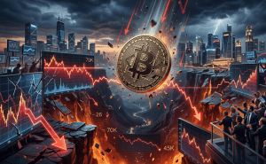 Bitcoin rơi dưới mốc 70.000 USD: Kịch bản lao dốc về 45.000 USD có bị thổi phồng?