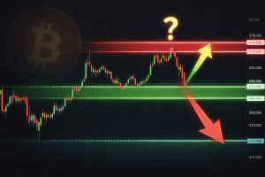 Chỉ báo mới cho thấy Bitcoin vừa tránh cú sập lớn, nhưng “bức tường” 71.500 USD vẫn chặn đứng đà tăng