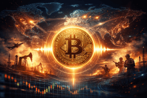 Bitcoin đang chuyển từ “ tài sản trú ẩn” sang chỉ báo địa chính trị theo thời gian thực