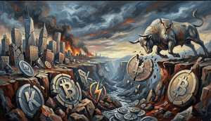 Thị trường crypto chao đảo vì xung đột Iran: Quyền chọn Bitcoin lao dốc, KAS, BCH và HYPE dẫn đầu đà giảm