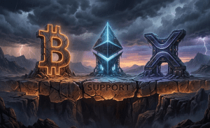 Dự đoán giá TOP 3 tiền điện tử: BTC, ETH và XRP kiểm tra hỗ trợ quan trọng sau đợt điều chỉnh lớn