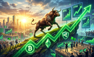 Dự đoán giá TOP 3 tiền điện tử: BTC, ETH và XRP có thể tiếp tục tăng cao hơn