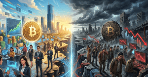 Bitcoin 2026 và nghịch lý thị trường kép: Cùng một tài sản, hai thế cực