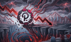 Polkadot đối mặt rủi ro giảm sâu khi tín hiệu tiêu cực đồng loạt gia tăng