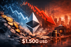 CryptoQuant: ETH có nguy cơ rơi về $1.500 nếu thị trường gấu kéo dài