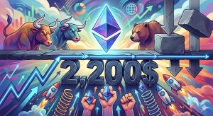 Đà tăng giá của Ethereum tạm dừng ở mức 2.200 đô la: Điều gì sẽ kích hoạt breakout?