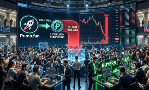 Đội ngũ Pump.fun chuyển 1,75 tỷ PUMP: Phe bò có đủ sức hấp thụ áp lực bán?