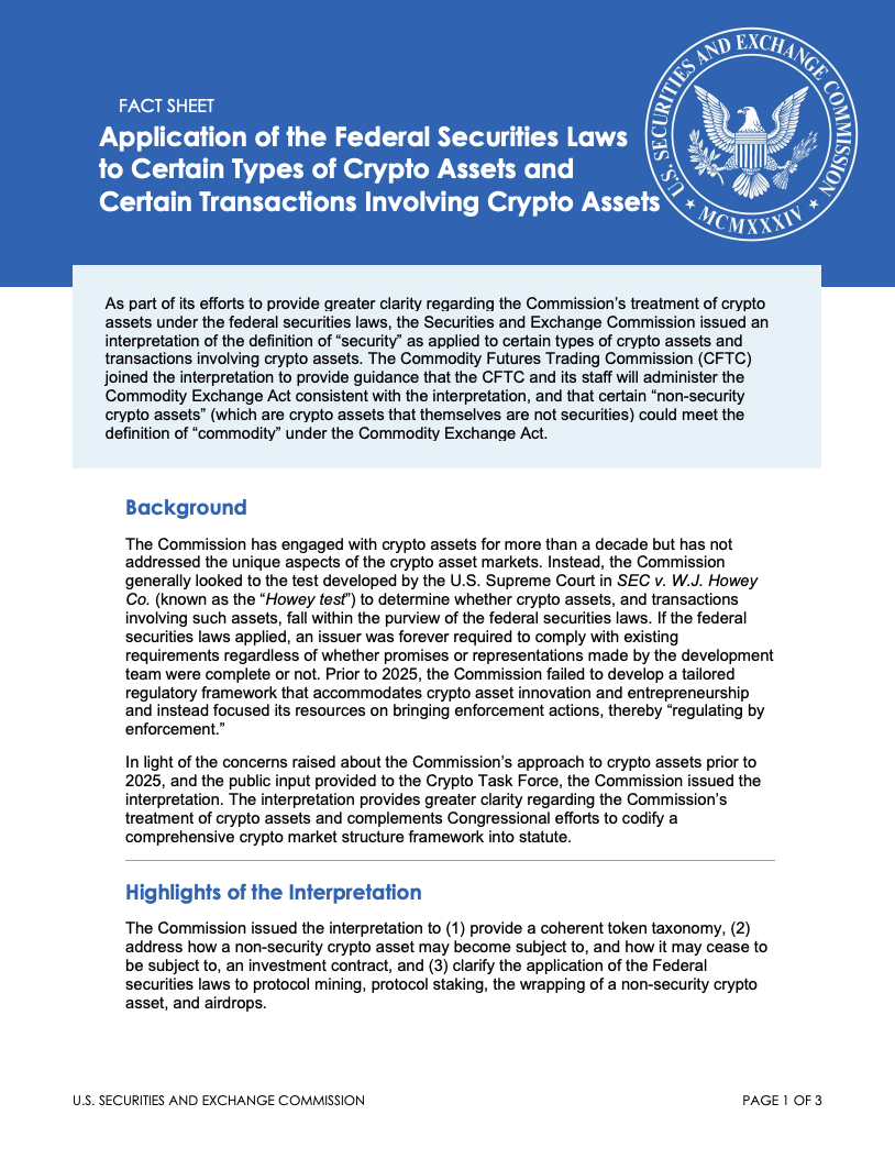 quy-dinh-tien-dien-tu-cua-sec-va-cftc-coinphoton-1 Nhà phân tích: Hướng dẫn về tiền điện tử của SEC đặt "dấu chấm hết" cho kỷ nguyên Gensler