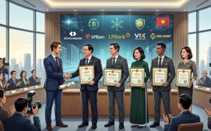 Techcombank, VPBank, LPBank, VIX Securities và Sun Group được cấp phép sàn crypto tại Việt Nam: Reuters