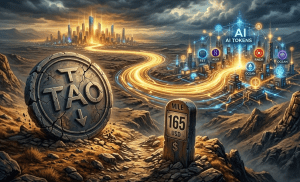 TAO suy yếu dù dòng tiền đổ vào token AI – 165 USD có phải điểm dừng tiếp theo?