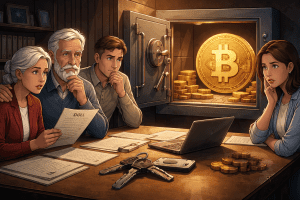 Năm 2026 – Bước ngoặt kế hoạch kế thừa của thế hệ Bitcoiner đầu tiên