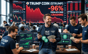 Official Trump (TRUMP) lao dốc 96% từ đỉnh 2025, đội ngũ dự án vẫn đều đặn chốt lời