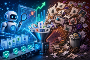 Các giao thức tiền mã hóa “ngộp thở” vì làn sóng báo cáo lỗi giả mạo do AI tạo ra tăng vọt tới 900%