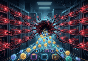 Cảnh báo: 26 bộ định tuyến AI bí mật cài mã độc để đánh cắp tiền điện tử