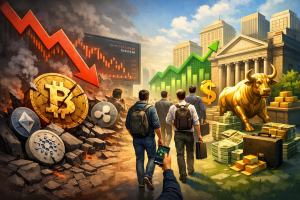 Altcoin mất sức hút? Dữ liệu cho thấy trader đang chuyển sang tài sản TradFi