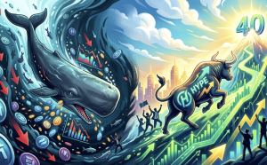 Cá voi bán tháo 15 triệu USD, HYPE vẫn nhắm mốc 40 USD