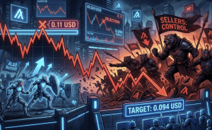 Phe bán Algorand giành quyền kiểm soát sau khi bị từ chối ở mức 0,11 USD: Mục tiêu tiếp theo là 0,094 USD