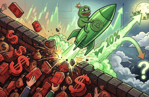 PEPE tăng vọt 10% – Điều gì tiếp theo khi áp lực bán 2,8 triệu USD kìm hãm đà tăng?