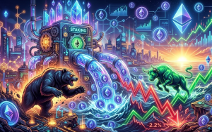 570K ETH được rút khỏi staking – Liệu đợt giảm 2,2% của Ethereum chỉ là một bẫy gấu?