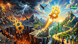 Vì sao cuối tuần này có thể khiến Bitcoin sụp đổ hoặc tăng vọt lên 80.000 đô la?