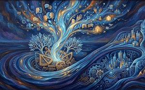 Sự bùng nổ mạng xã hội của TAO lên đến 141% liệu có đơn giản là một phần của làn sóng xoay vòng vốn AI lớn hơn?