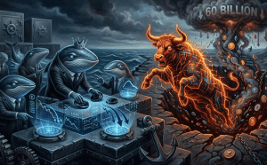 Vì sao các cá mập tiền điện tử đặt cược ngược lại phe bò sau khi thị trường bốc hơi 60 tỷ đô la