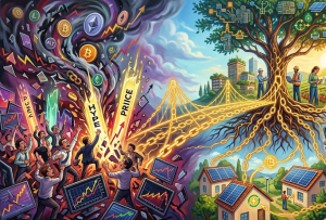 Đợt tăng giá tiếp theo của tiền điện tử sẽ chuyển từ đầu cơ token sang các ứng dụng blockchain thực tế