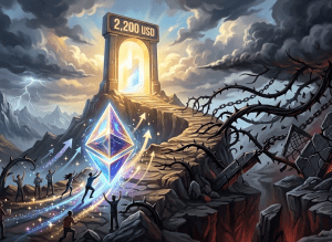 Ethereum vượt mốc 2.200 USD nhưng những rủi ro giảm giá này có thể kìm hãm ETH