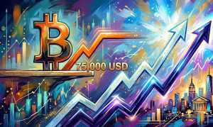 Bitcoin chững lại ở mốc 75.000 USD khi Nasdaq và S&P 500 bứt phá lập kỷ lục mới
