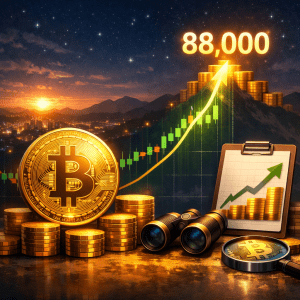 Giá Bitcoin âm thầm lập đỉnh 10 tuần mới khi chuyên gia dự báo đạt 88.000 USD trong vài tuần tới