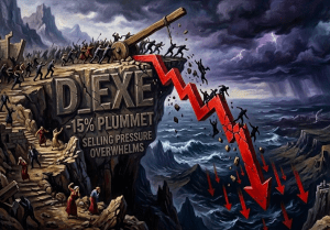 DEXE lao dốc 15% khi áp lực bán áp đảo – Dấu hiệu cảnh báo?