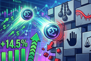 Ethena tăng mạnh 14,5% trong một ngày, nhưng đây là yếu tố hạn chế đà tăng tiếp theo