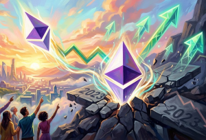 Ethereum vượt mốc 2.300 USD nhưng áp lực bán tháo đang âm thầm gia tăng