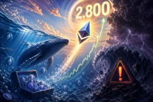 Ethereum hướng tới mốc 2.800 USD sau khi cá voi gom 101.000 ETH – Tuy nhiên vẫn còn MỘT rủi ro!