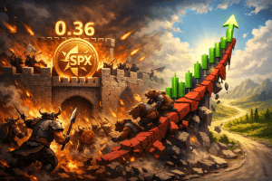 Cuộc chiến của SPX tại vùng cung 0,36 USD và kịch bản tiếp theo