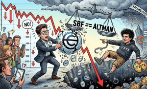 Giá Worldcoin giảm khi Sam Altman so sánh với Sam Bankman-Fried