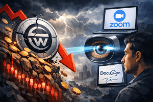 Worldcoin giảm mạnh 13% khi công nghệ quét mống mắt của World mở rộng sang Zoom và Docusign