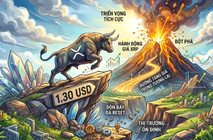 XRP giữ vững mốc 1,30 USD khi đòn bẩy được thiết lập lại – Vì sao một đợt bứt phá có thể sắp diễn ra