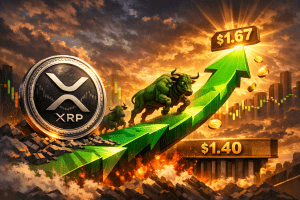 XRP hồi phục từ 1,4 USD: Liệu phe bò có thể đẩy giá lên 1,67 USD tiếp theo?