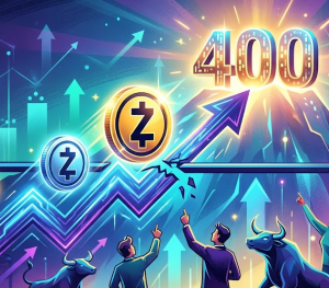 Zcash bứt phá mạnh mẽ: Liệu ZEC có thể chinh phục mốc 400 USD?