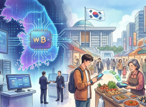 Hàn Quốc bất ngờ thử nghiệm tiền gửi mã hóa cho chi tiêu chính phủ từ năm 2026