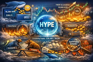 Hyperliquid: Cá voi tăng vị thế mua, liệu giá HYPE có thể chạm mốc 50 USD?