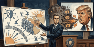 James Wynn tiết lộ chiến lược phòng thủ của mình trước thông điệp gay gắt của Trump về Iran