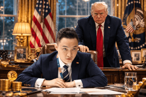 Justin Sun tố WLFI cài “cửa hậu” ăn cướp hơn 100 triệu USD của ông